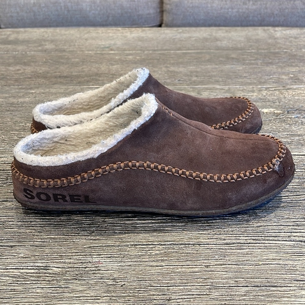 Sorel Men's Falcon Ridge II Slippers Tobacco Size 11 - Picture 4 of 6